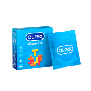 DUREX Close Fit Condoms 3 Pack