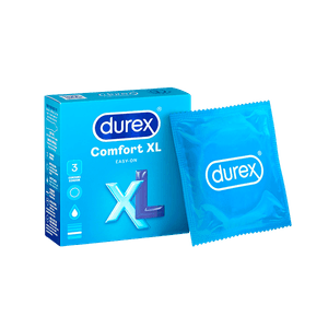 DUREX Comfort XL Condoms 3 Pack